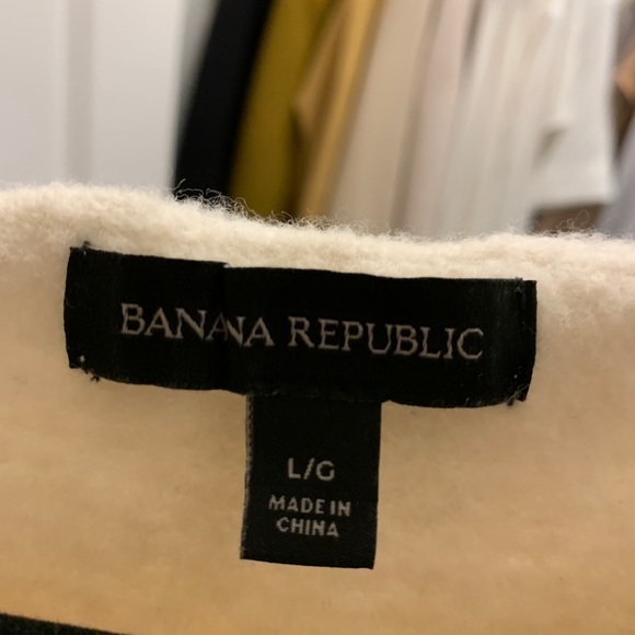 Cropped wool banana republic top - Picture 3 of 3